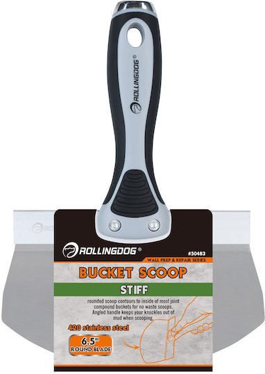 Semicircular Spatula Rollingdog 6.5 165mm