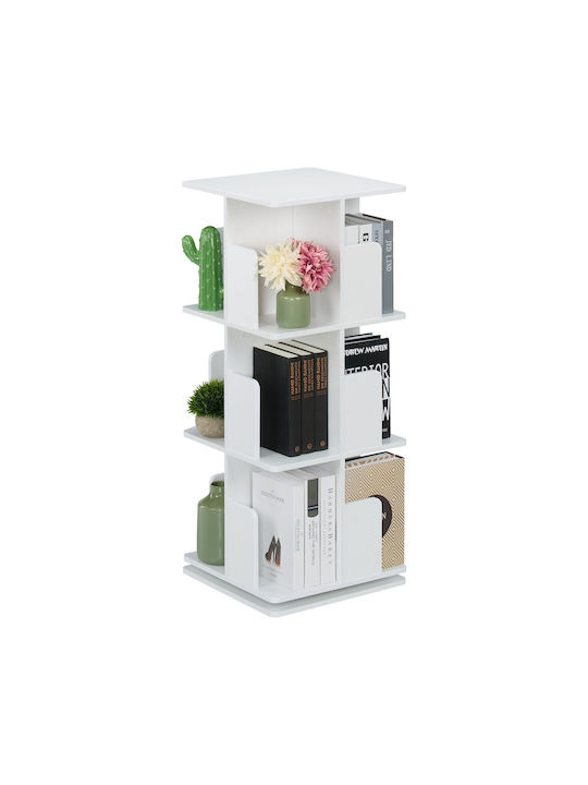 Βιβλιοθήκη White 39x39x95εκ.