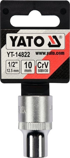 Yato Spline Socket with 1/2" Frame Host Diameter 1/2"