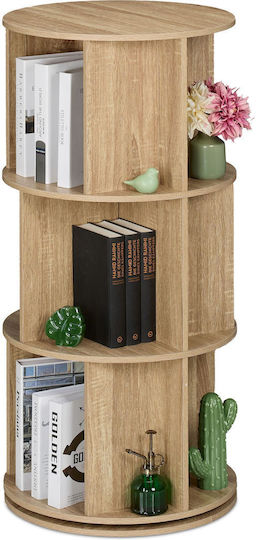 Bibliotecă Maro Deschis 50x50x104 cm