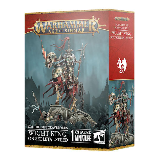 Age Sigmar Death Wight King Lord On Skeletal Steed