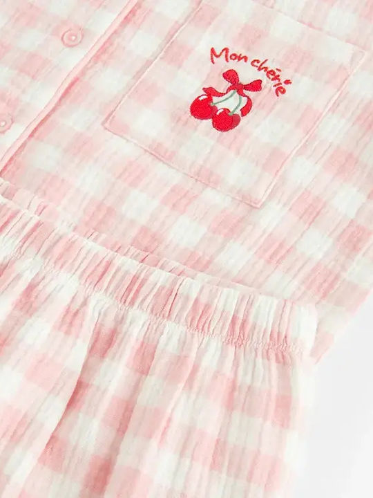 Cool Club Kids Summer Cotton Pink Nightwear