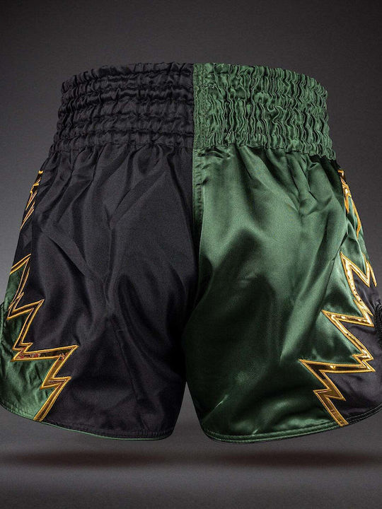 Сорточки Muay Thai Venum Inferno 2.0 Muay Thai Shorts Черно Хаки