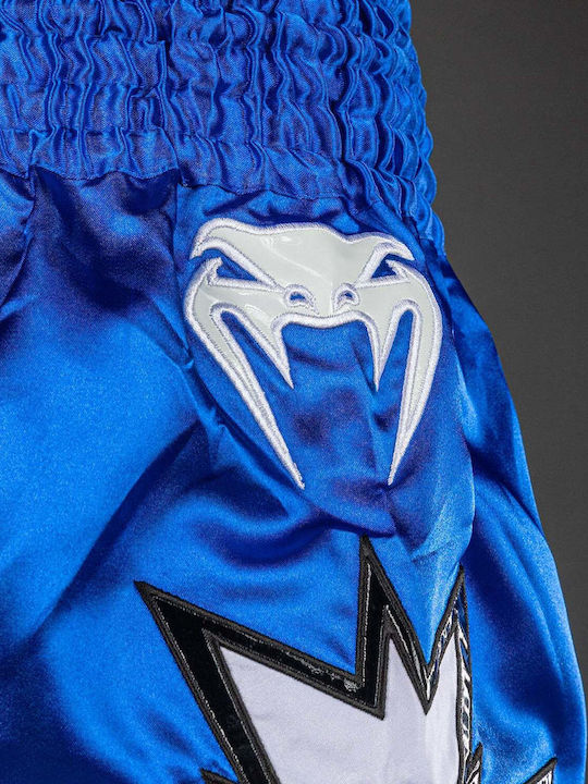 Muay Thai Shorts Venum Inferno 2.0 Muay Thai Shorts White Blue