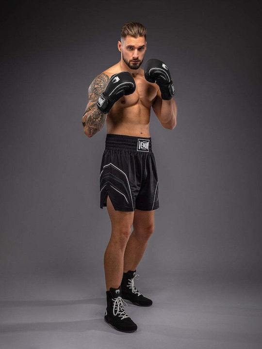 Venum Streamline Boxershorts Schwarz Weiß