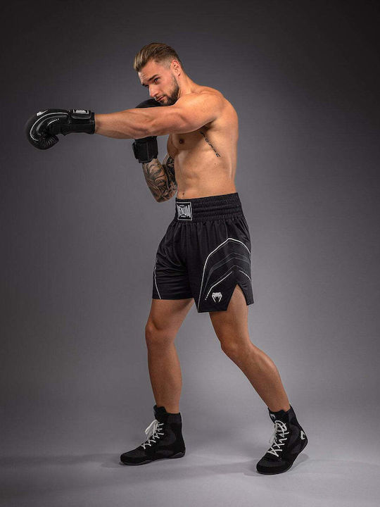 Venum Streamline Boxershorts Schwarz Weiß