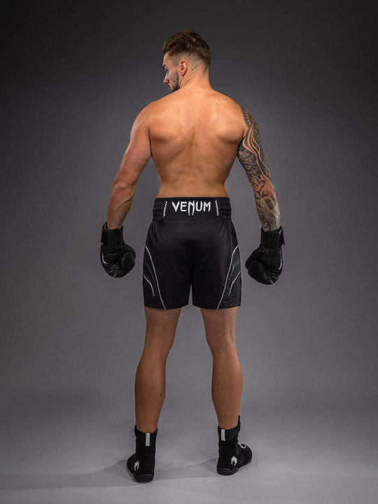 Venum Streamline Boxershorts Schwarz Weiß