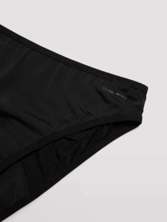 Women's Period Slip Black