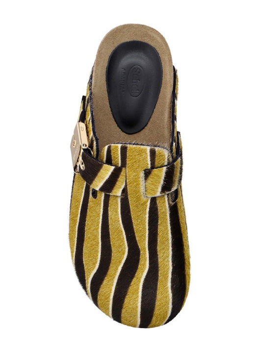 Scholl Women’s Brown Clogs