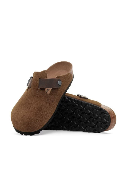 Birkenstock Clogs Brown