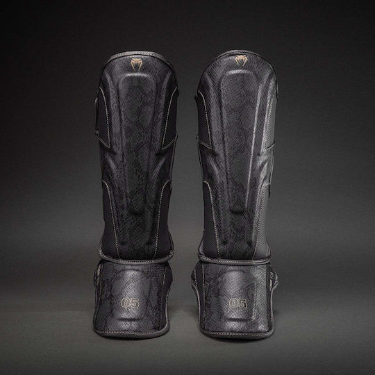 Venum Evo Adult Gray Shin Guards
