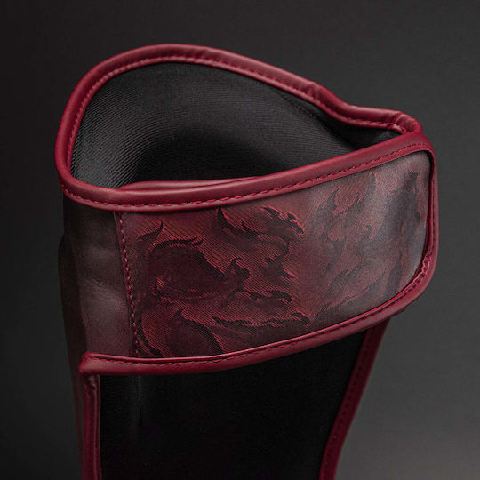 Venum Adults Black Shin Guards