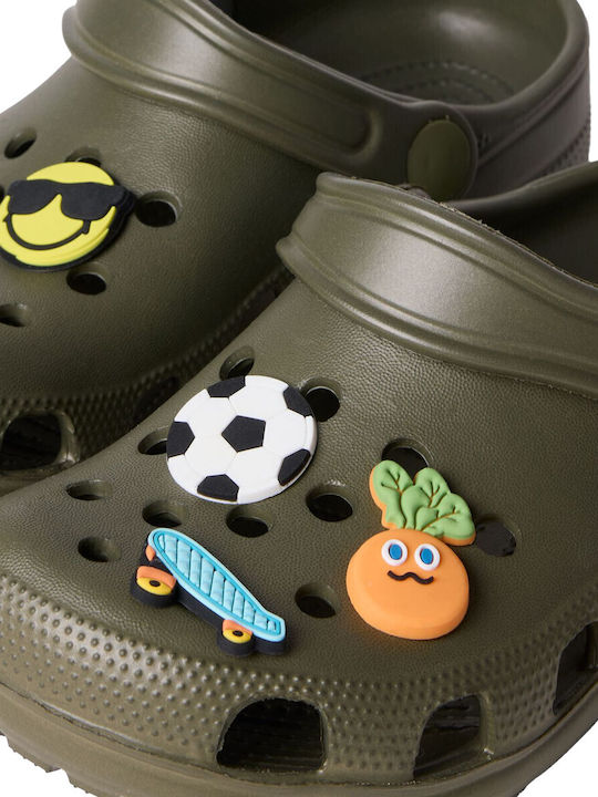 Kids Beach Clogs Green