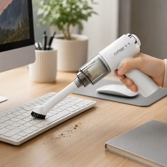 Panora Rechargeable Car Handheld Vacuum 12V 120W White