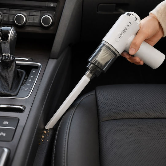Panora Rechargeable Car Handheld Vacuum 12V 120W White
