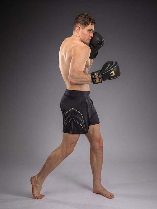 Venum Fightshort VENUM-06299-126 MMA Short Black Venum Fightshort VENUM-06299-126 MMA Short Black
