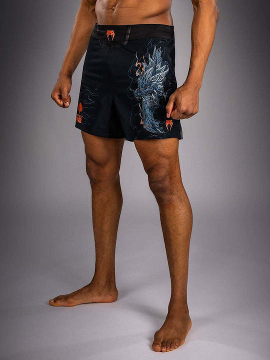 Venum Fightshort VENUM-06242-109 MMA Short Black Venum Fightshort VENUM-06242-109 MMA Short Black