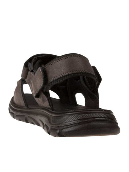 Herrensandalen in Braunen Farbe