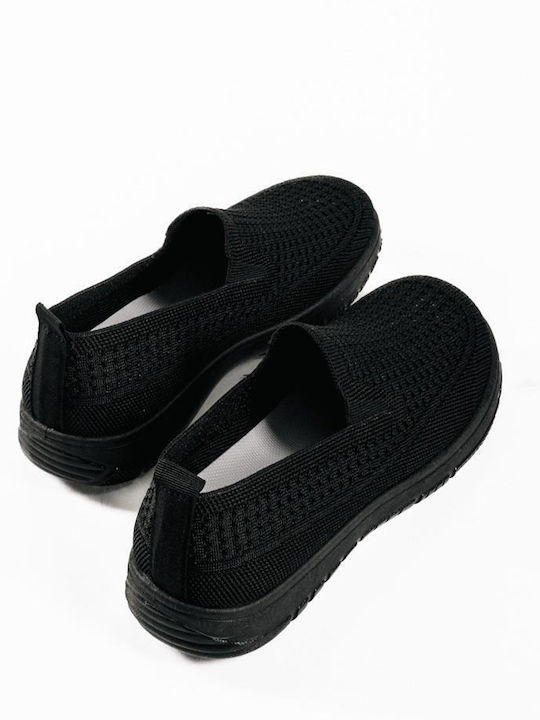 Γυναικεία Slip-On Πάνινα Μαύρα