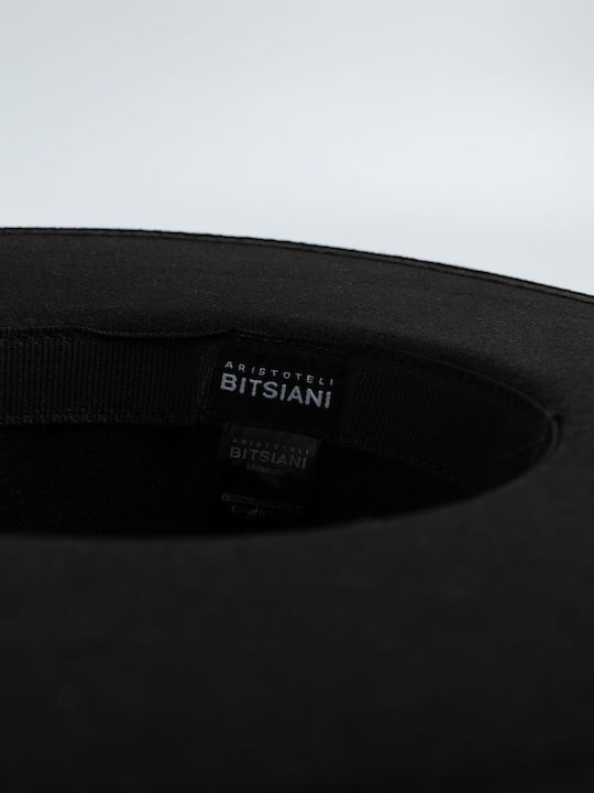 Aristoteli Bitsiani Fabric Men's Hat Black