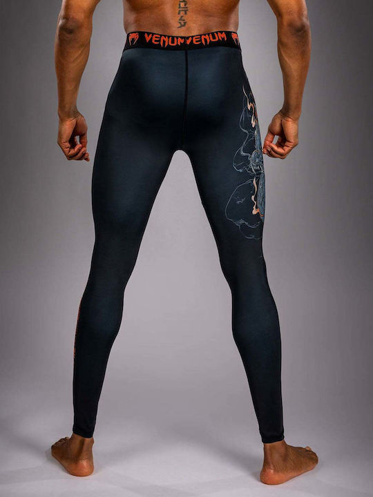 Venum Long Men's Martial Arts Leggings Black