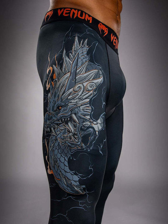 Venum Long Men's Martial Arts Leggings Black
