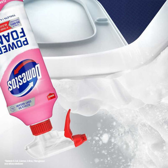 Domestos Power Curățitor Spray Toaletă cu Miros de Prospețime 435ml