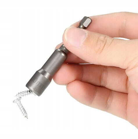 Set 5 Magnetic Screwdriver Sockets 10mm