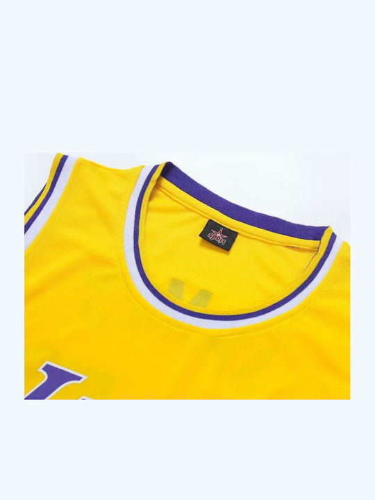 King Kids Basketball Set Doncic L.a Lakers 2026 Home