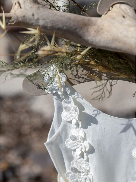 Sugar N Spice White Baptism Dress
