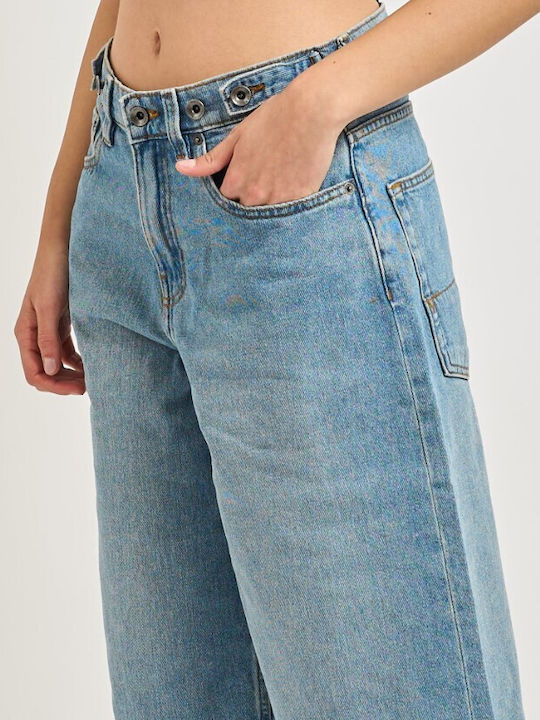 Bermude Denim Albastru Pentru Femei