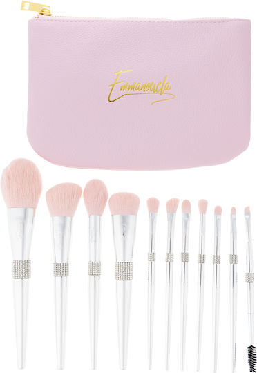 Emmanouela Cosmetics Makeup Brush for Powder made of Synthetic Hair