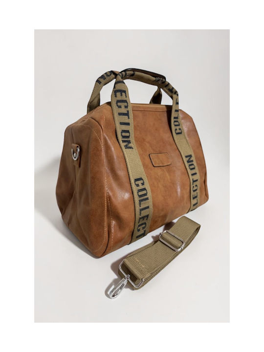 Max Fly Women's Shoulder Gym Bag Brown