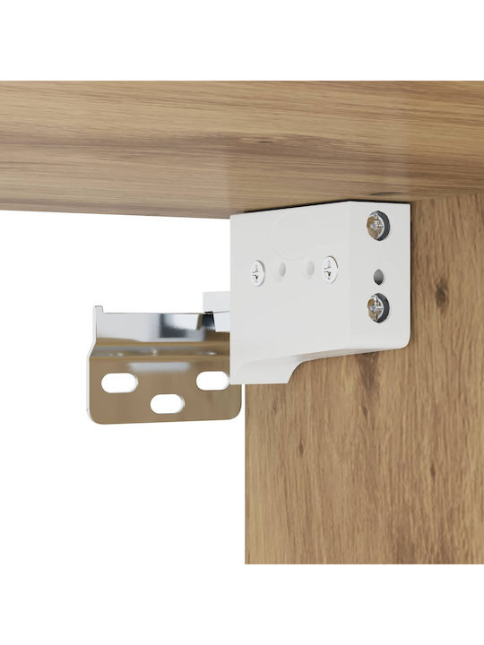 TV-Ständer Eiche M140xP28xH21cm