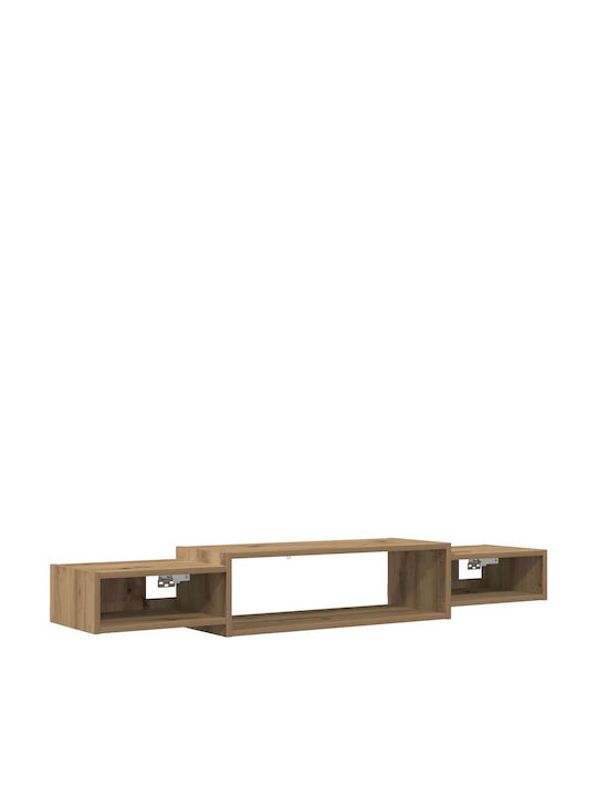 TV-Ständer Eiche M140xP28xH21cm