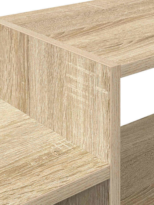 Шкаф За Телевизор Сонома Дъб 220x28x21см