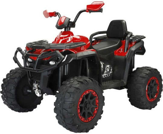 Παιδική Γουρούνα YH-024 Ηλεκτροκίνητη 12 Volt Κόκκινη για 3+ ετών