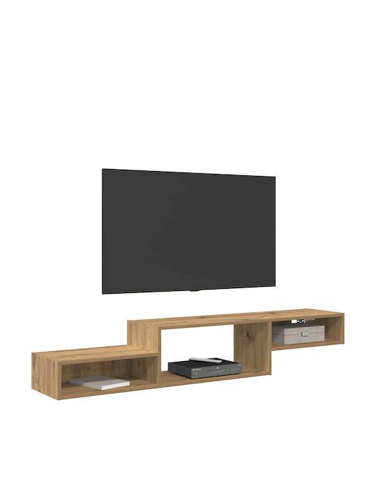 Етажерка за Телевизор Дъб 150x28x26см