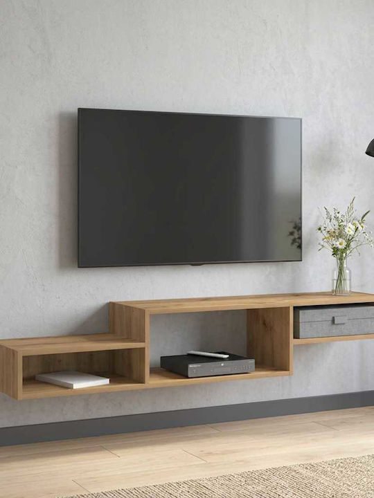 Етажерка за Телевизор Дъб 150x28x26см