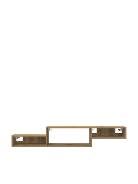 Етажерка за Телевизор Дъб 150x28x26см