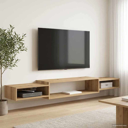 Телевизионен Мебел Дъб С180xД28xВ21cm