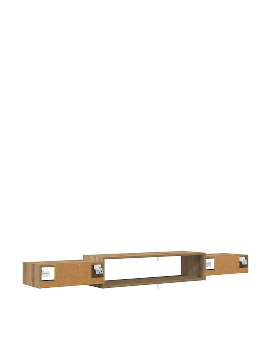 Stand TV Stejar 180x28x21cm