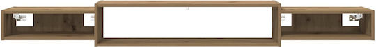 Телевизионен Мебел Дъб С180xД28xВ21cm