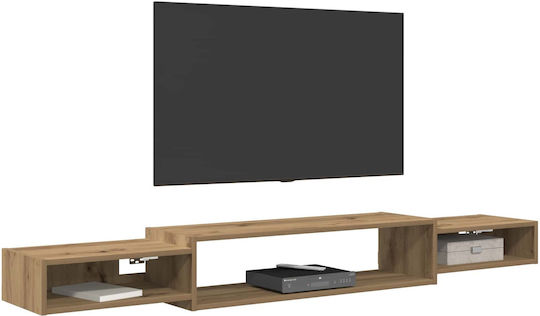 Телевизионен Мебел Дъб С180xД28xВ21cm
