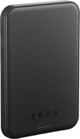 Zens Pro 2 MagSafe Qi2 Power Bank 5000mAh 25W Black