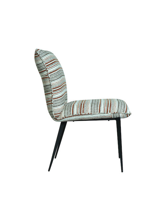 Matisse Dining & Kitchen Chairs With Fabric Upholstery Multicolour 2 Pieces 67x46x85cm