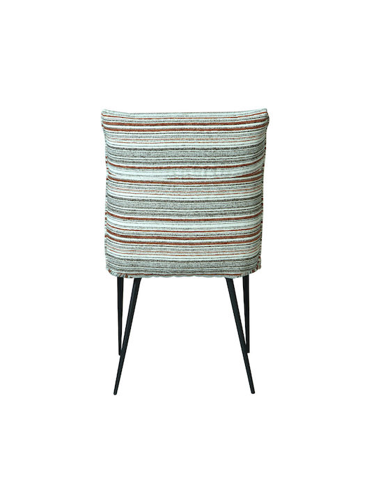 Matisse Dining & Kitchen Chairs With Fabric Upholstery Multicolour 2 Pieces 67x46x85cm