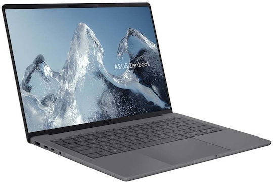 Asus Zenbook A14 UX3407QA-QD519W 14" OLED FHD+ (Snapdragon-X1-26-100/16GB/1.0TB SSD/W11 Home) Iceland Gray (GR Keyboard)