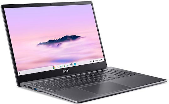 Acer Chromebook Plus 515 15.6" FHD (Core 5-120U/8GB/256GB SSD/Chrome OS) (UK Keyboard)