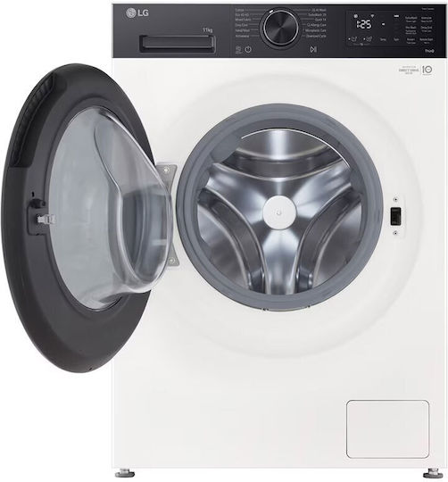 LG Пералня 11 кг с Парна Технология 1400 Оборота F4X5511THB